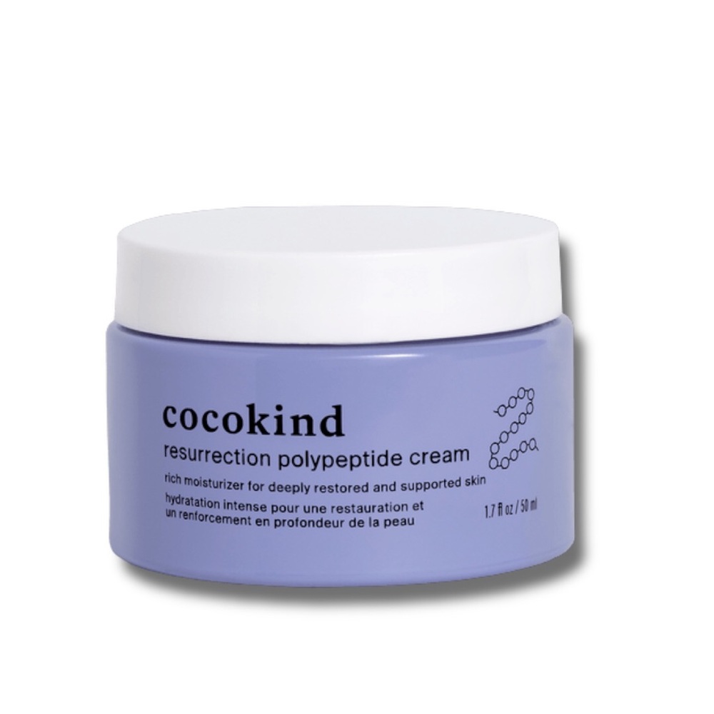 Cocokind Resurrection Polypeptide Cream | Face Moisturizer New